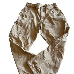 Carhartt Men's Khaki Cargo Pants